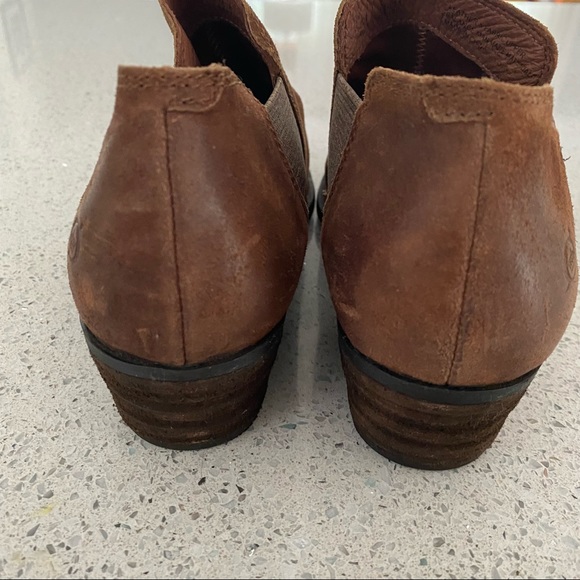 Born Brown Ankle Boots - Picture 4 of 11